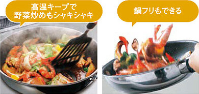 安定した高火力